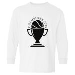 Heavy Cotton Youth Long Sleeve Gildan T-Shirt 5400B Thumbnail