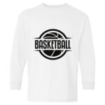 Heavy Cotton Youth Long Sleeve Gildan T-Shirt 5400B Thumbnail