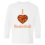 Heavy Cotton Youth Long Sleeve Gildan T-Shirt 5400B Thumbnail