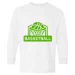 Heavy Cotton Youth Long Sleeve Gildan T-Shirt 5400B Thumbnail