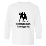 Heavy Cotton Youth Long Sleeve Gildan T-Shirt 5400B Thumbnail