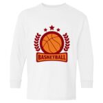 Heavy Cotton Youth Long Sleeve Gildan T-Shirt 5400B Thumbnail