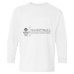 Heavy Cotton Youth Long Sleeve Gildan T-Shirt 5400B Thumbnail