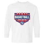 Heavy Cotton Youth Long Sleeve Gildan T-Shirt 5400B Thumbnail