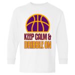 Heavy Cotton Youth Long Sleeve Gildan T-Shirt 5400B Thumbnail