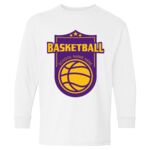 Heavy Cotton Youth Long Sleeve Gildan T-Shirt 5400B Thumbnail