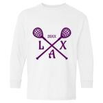 Heavy Cotton Youth Long Sleeve Gildan T-Shirt 5400B Thumbnail