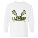 Heavy Cotton Youth Long Sleeve Gildan T-Shirt 5400B Thumbnail