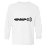 Heavy Cotton Youth Long Sleeve Gildan T-Shirt 5400B Thumbnail