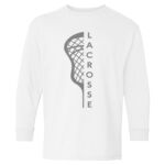 Heavy Cotton Youth Long Sleeve Gildan T-Shirt 5400B Thumbnail