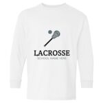 Heavy Cotton Youth Long Sleeve Gildan T-Shirt 5400B Thumbnail