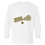 Heavy Cotton Youth Long Sleeve Gildan T-Shirt 5400B Thumbnail