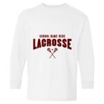 Heavy Cotton Youth Long Sleeve Gildan T-Shirt 5400B Thumbnail