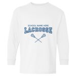 Heavy Cotton Youth Long Sleeve Gildan T-Shirt 5400B Thumbnail