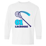 Heavy Cotton Youth Long Sleeve Gildan T-Shirt 5400B Thumbnail