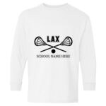 Heavy Cotton Youth Long Sleeve Gildan T-Shirt 5400B Thumbnail