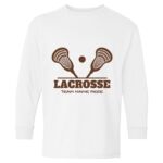 Heavy Cotton Youth Long Sleeve Gildan T-Shirt 5400B Thumbnail