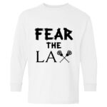 Heavy Cotton Youth Long Sleeve Gildan T-Shirt 5400B Thumbnail