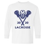 Heavy Cotton Youth Long Sleeve Gildan T-Shirt 5400B Thumbnail