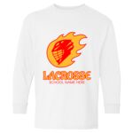 Heavy Cotton Youth Long Sleeve Gildan T-Shirt 5400B Thumbnail