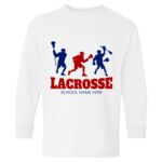 Heavy Cotton Youth Long Sleeve Gildan T-Shirt 5400B Thumbnail