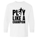 Heavy Cotton Youth Long Sleeve Gildan T-Shirt 5400B Thumbnail