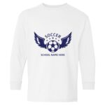 Heavy Cotton Youth Long Sleeve Gildan T-Shirt 5400B Thumbnail