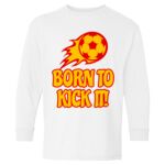 Heavy Cotton Youth Long Sleeve Gildan T-Shirt 5400B Thumbnail