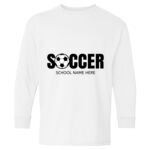 Heavy Cotton Youth Long Sleeve Gildan T-Shirt 5400B Thumbnail