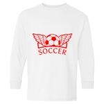 Heavy Cotton Youth Long Sleeve Gildan T-Shirt 5400B Thumbnail