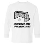 Heavy Cotton Youth Long Sleeve Gildan T-Shirt 5400B Thumbnail