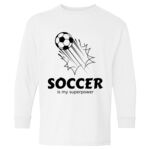 Heavy Cotton Youth Long Sleeve Gildan T-Shirt 5400B Thumbnail