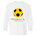 Heavy Cotton Youth Long Sleeve Gildan T-Shirt 5400B Thumbnail