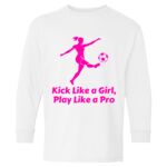 Heavy Cotton Youth Long Sleeve Gildan T-Shirt 5400B Thumbnail