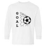 Heavy Cotton Youth Long Sleeve Gildan T-Shirt 5400B Thumbnail