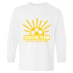 Heavy Cotton Youth Long Sleeve Gildan T-Shirt 5400B Thumbnail