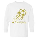 Heavy Cotton Youth Long Sleeve Gildan T-Shirt 5400B Thumbnail