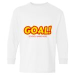 Heavy Cotton Youth Long Sleeve Gildan T-Shirt 5400B Thumbnail
