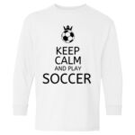 Heavy Cotton Youth Long Sleeve Gildan T-Shirt 5400B Thumbnail