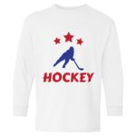 Heavy Cotton Youth Long Sleeve Gildan T-Shirt 5400B Thumbnail