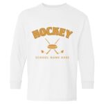 Heavy Cotton Youth Long Sleeve Gildan T-Shirt 5400B Thumbnail