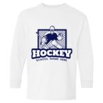 Heavy Cotton Youth Long Sleeve Gildan T-Shirt 5400B Thumbnail