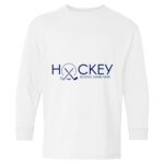 Heavy Cotton Youth Long Sleeve Gildan T-Shirt 5400B Thumbnail