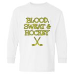 Heavy Cotton Youth Long Sleeve Gildan T-Shirt 5400B Thumbnail