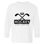 Heavy Cotton Youth Long Sleeve Gildan T-Shirt 5400B Thumbnail