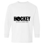 Heavy Cotton Youth Long Sleeve Gildan T-Shirt 5400B Thumbnail