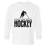 Heavy Cotton Youth Long Sleeve Gildan T-Shirt 5400B Thumbnail