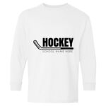 Heavy Cotton Youth Long Sleeve Gildan T-Shirt 5400B Thumbnail