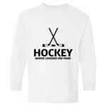 Heavy Cotton Youth Long Sleeve Gildan T-Shirt 5400B Thumbnail