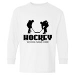 Heavy Cotton Youth Long Sleeve Gildan T-Shirt 5400B Thumbnail